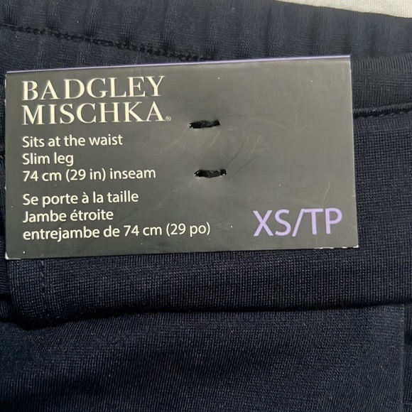 ⭐️nwt Badgley Mischka Pull On Knit Pants⭐️ - Picture 5 of 7